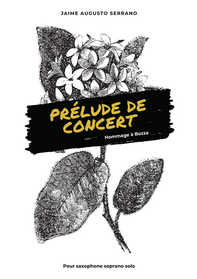 Prélude de concert (Hommage à Bozza)