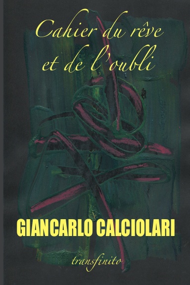 Cahier du rêve et de l'oubli