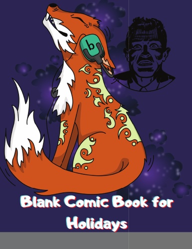 Blank Comic Book (8.5x11)