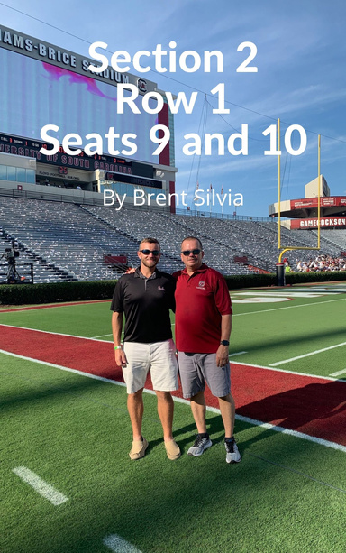 Section 2 Row 1 Seats 9 and 10