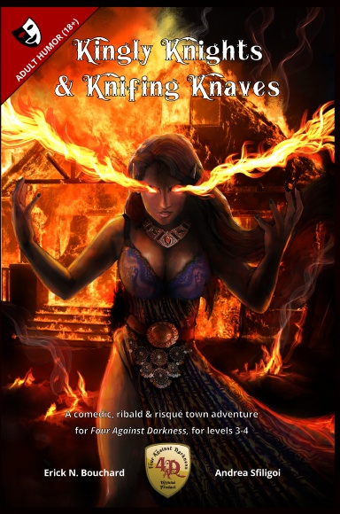 Kingly Knights & Kniving Knaves - Hardcover Edition