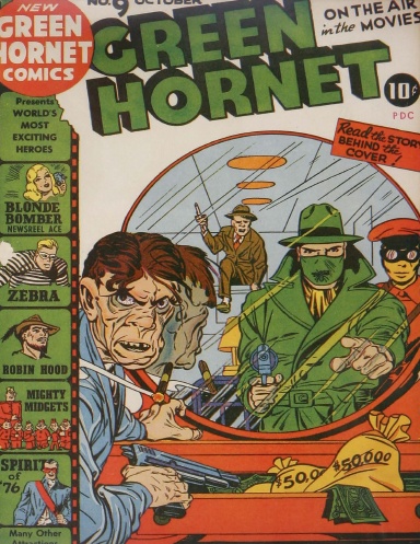 Green Hornet Comics 9