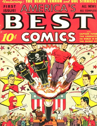America's Best Comics 1