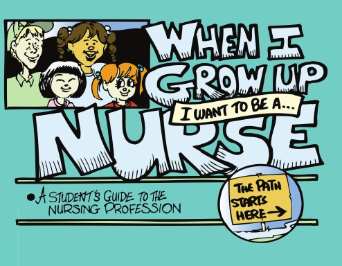 When I Grow Up I Want to Be a Nurse