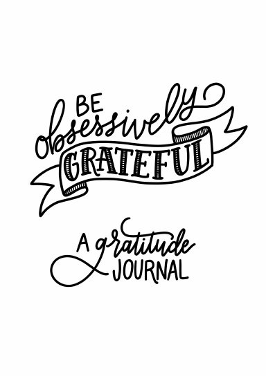 Gratitude Journal (new edition)