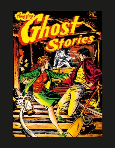 Amazing Ghost Stories Pre Code American Horror Comics and Magazine