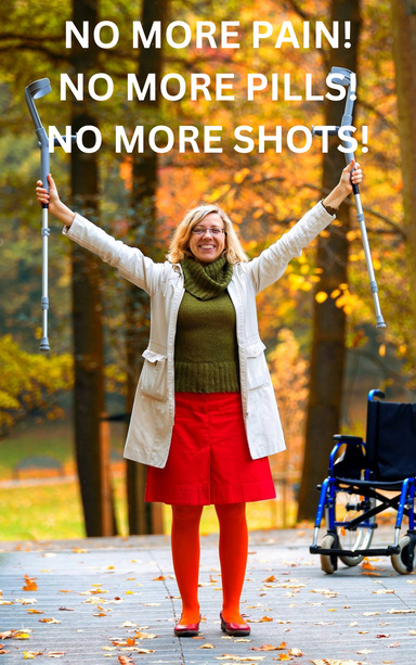 Chronic Pain Relief That Works When You're Awake and While You Sleep 100% Drug-Free. 100% Guaranteed, 24-Hour Chronic Pain Relief!