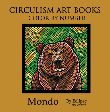 Mondo - Color By Number Circulism Book