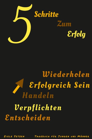 5 Schritte Zum Erfolg: Entscheiden, Verpflichten, Handeln, Erfolgreich Sein, Wiederholen