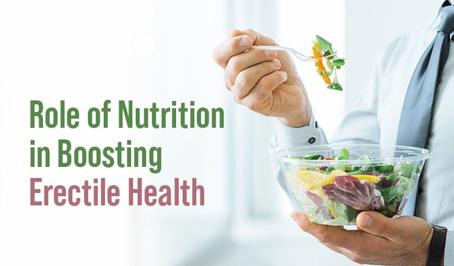 Erectile Health Nutrition: Boosting Your Performance Naturally