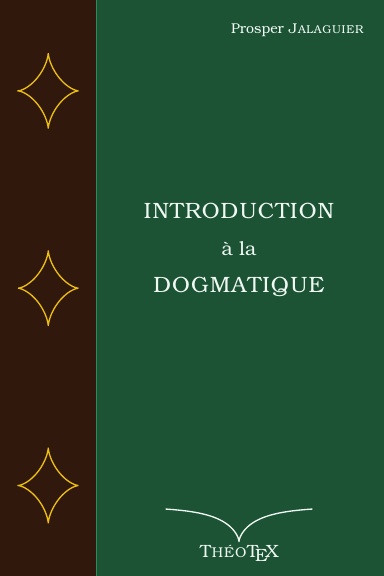 Introduction à la Dogmatique