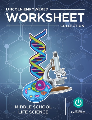 Middle School Life Science - Worksheet Collection