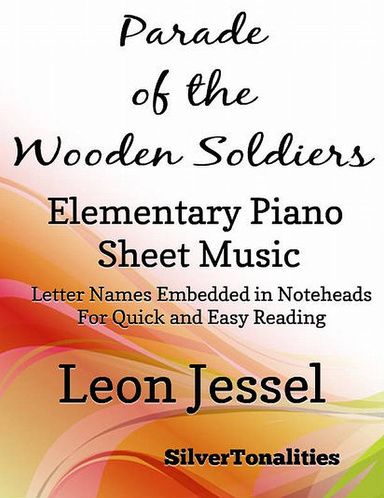 Parade of the Wooden Soldiers Elementary Piano Sheet Music