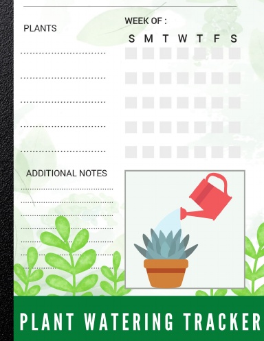 Plant Watering Tracker