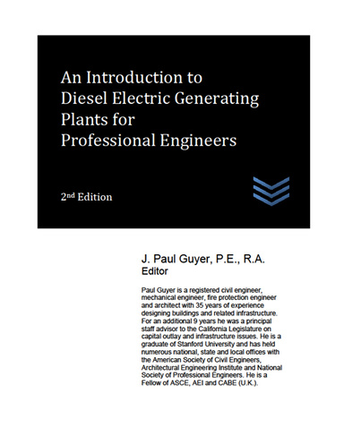 An Introduction to Diesel Electric Generating Plants for  Professional Engineers