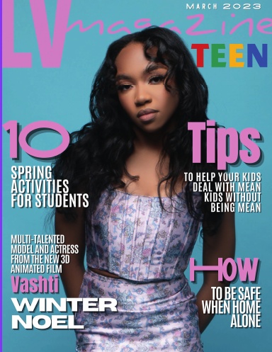 LV Magazine Teen March 2023 - Winter Noel