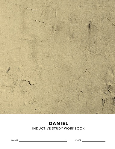 Daniel Inductive Study Workbook