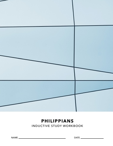 Philippians Inductive Study Workbook