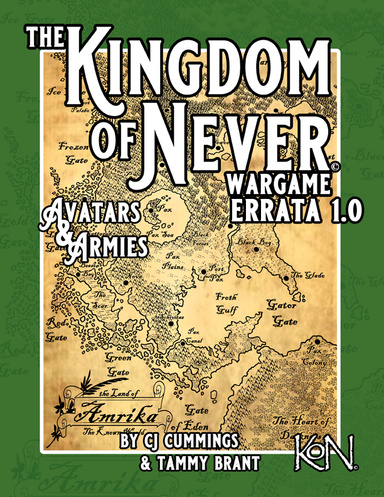 The Kingdom of Never Errata 1.0