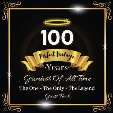 100th Birthday Guest Book