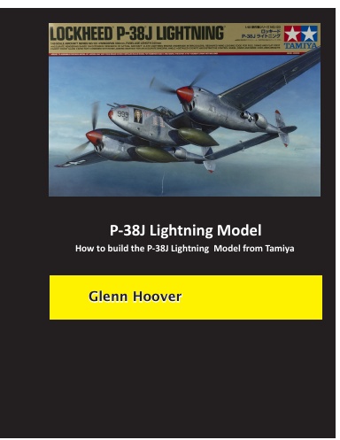 P-38J Lightning Model