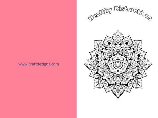 Mandala Coloring Book
