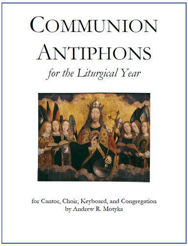 Communion Antiphons for the Liturgical Year (digital)