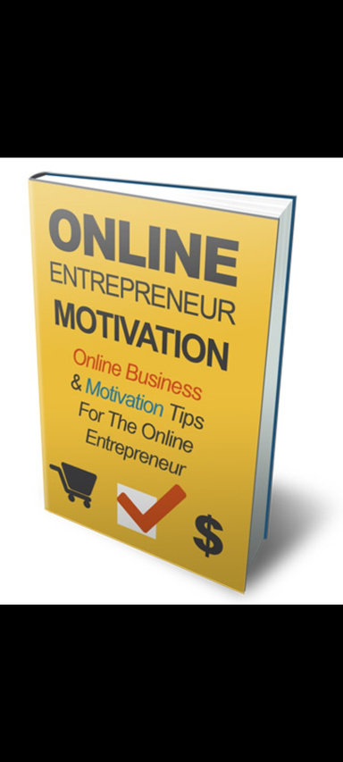Online business motivation