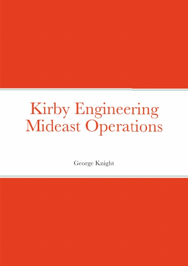 Kirby Engineering Mideast Operations