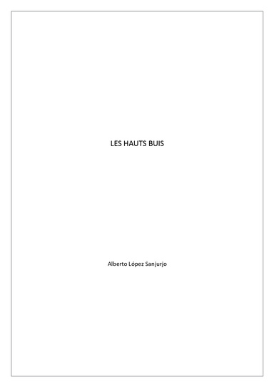 Les Hauts Buis