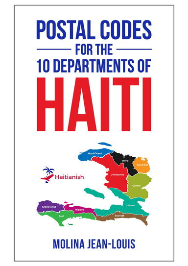 Postal Codes for the 10 Departments of Haiti (E-book)