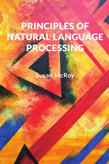 Principles of Natural Language Processing