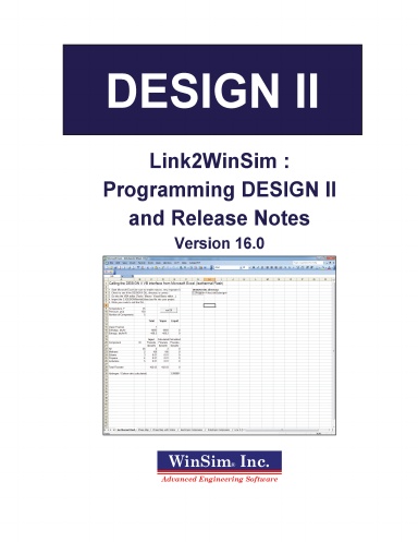 DESIGN II: Programming DESIGN II and Release Notes Version 16.0