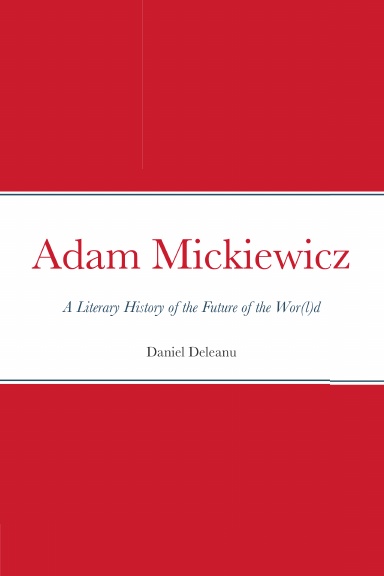 Adam Mickiewicz