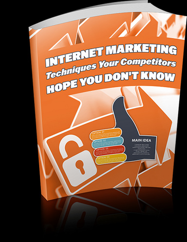 Internet marketing techniques