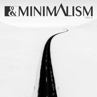 Black and White Minimalism Magazine 29