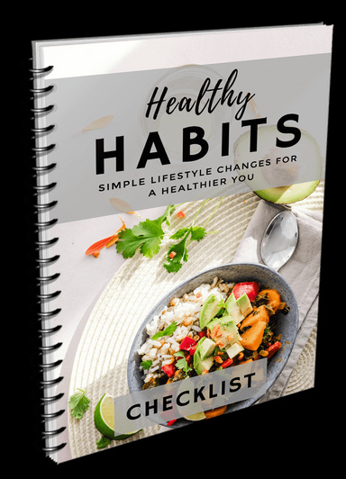 Healthy habits simple lifestyle changes for a healthier you