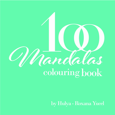 100 Mandalas Colouring Book
