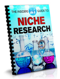 The Insiders Guide To Profitable Niche Research