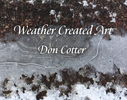 Weather Created Art
