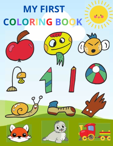 MY FIRST COLORING BOOK