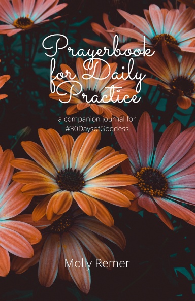 #30DaysofGoddess Companion Prayerbook (August)