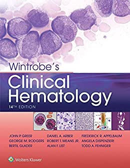 Wintrobe’s Clinical Hematology