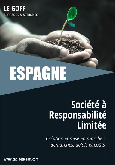 ESPAGNE, création et mise en marche d'une société à responsabilité limitée : démarches, délais et coûts