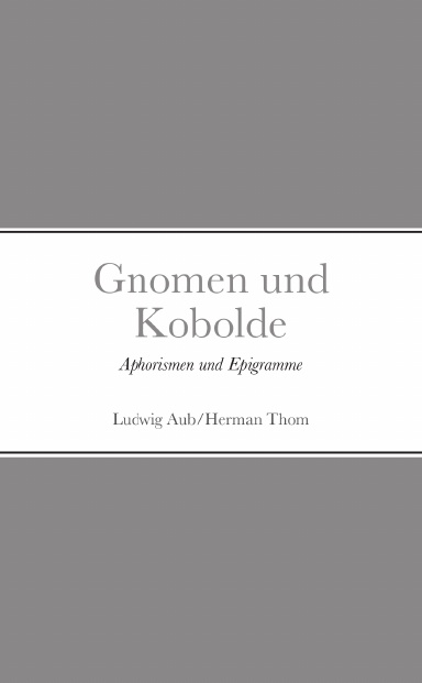 Gnomen und Kobolde