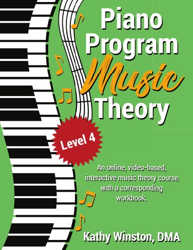 Piano Program Music Theory Level 4