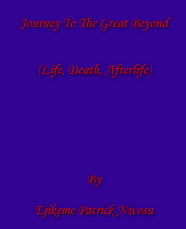 Journey To The Great Beyond