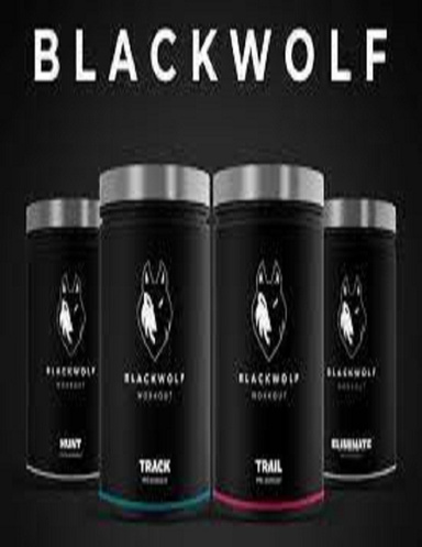 Blackwolf pre workout dietary supplement
