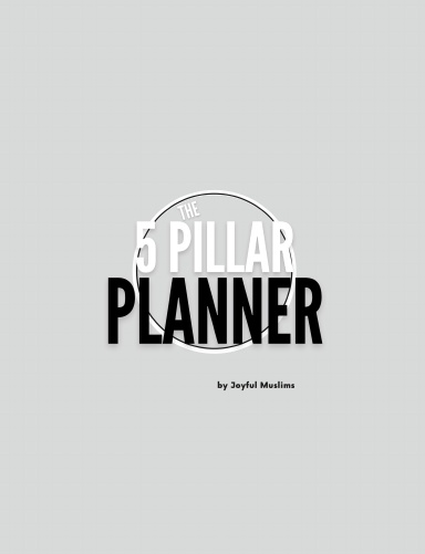 5 pillar planner
