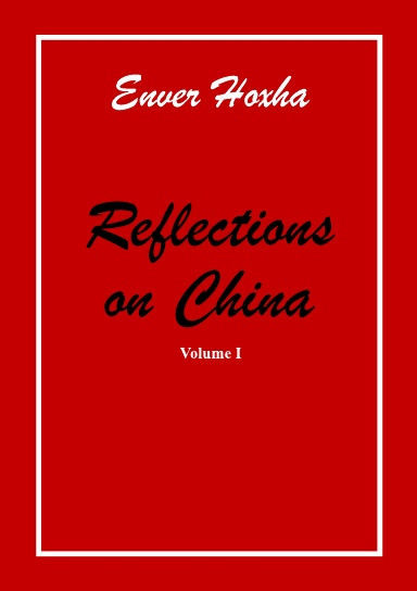Reflections on China (Vol. 1)